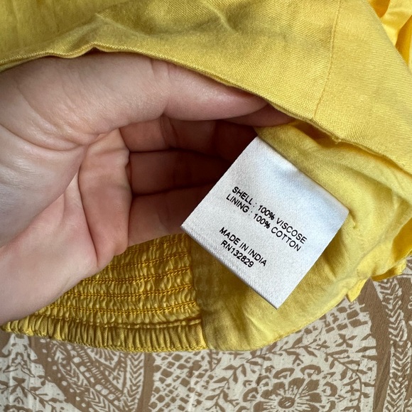 Majorelle  Savina Top in Canary Yellow - Picture 5 of 6